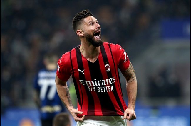 Serie A Report: Inter Milan v AC Milan 05 February 2022