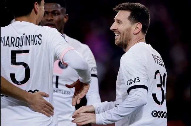Ligue 1 Report: Lille v Paris Saint-Germain 06 February 2022