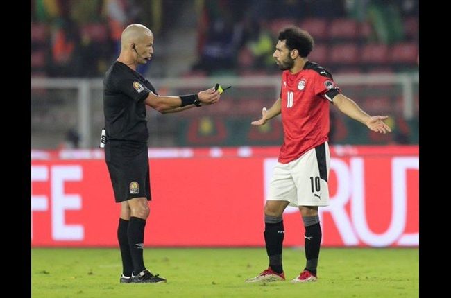 What Referee Said To Mohamed Salah In AFCON Final