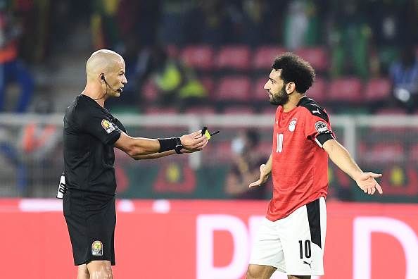Victor Gomes and Mohamed Salah