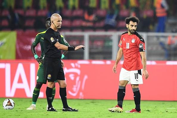 Victor Gomes and Mohamed Salah