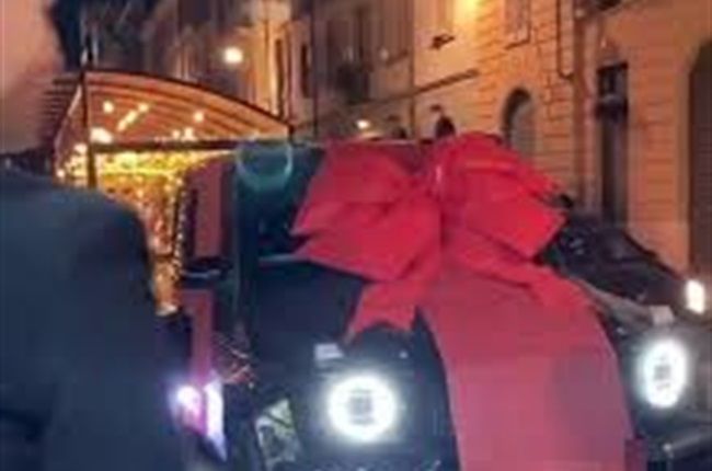 Exclusive Gifts - Cristiano Ronaldo's Lavish SUV Bday Presents