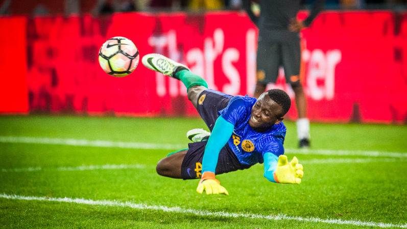 Bruce Bvuma has signed a contract until June 2024