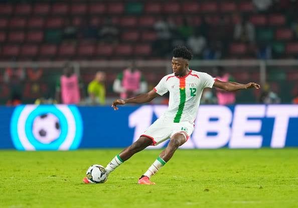 DF: Edmond Tapsoba (Burkina Faso) 