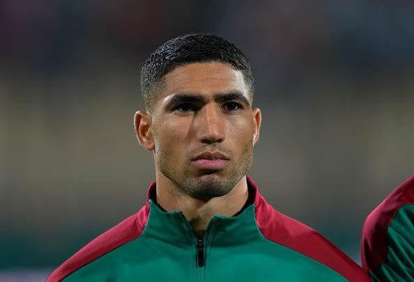 DF: Achraf Hakimi (Morocco)