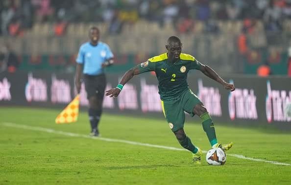 DF: Saliou Ciss (Senegal)