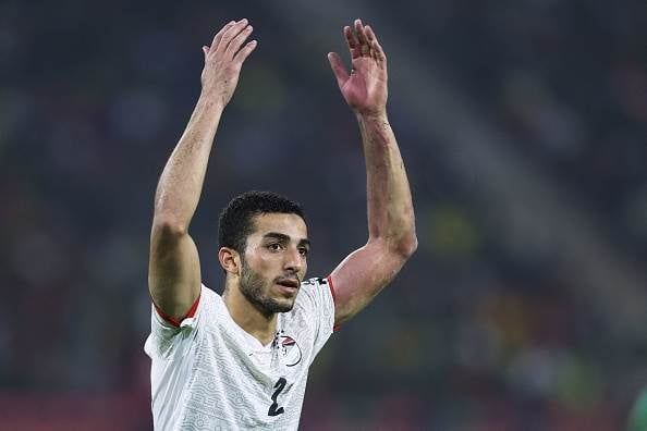 DF: Mohamed Abdelmoneim (Egypt)