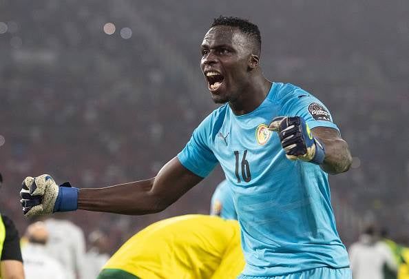 GK: Edouard Mendy (Senegal)