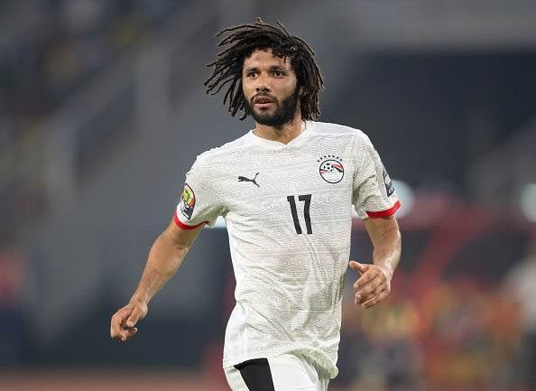 MF: Mohamed Elneny (Egypt)