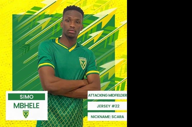 What happens to Simo Mbhele after Golden Arrows' PSL DC case?