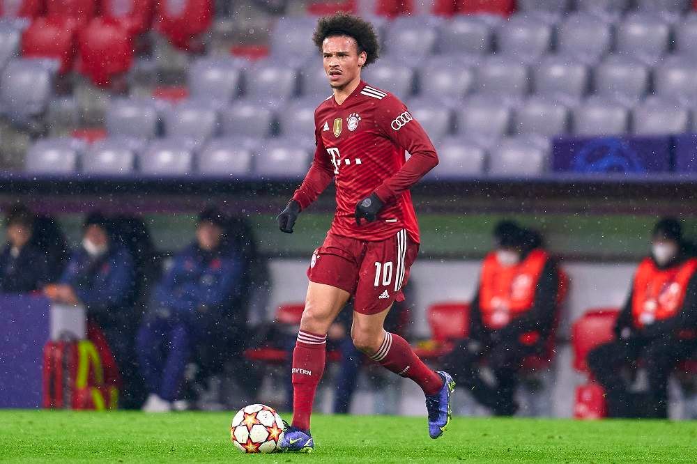 LM - Leroy Sane (Bayern Munich)