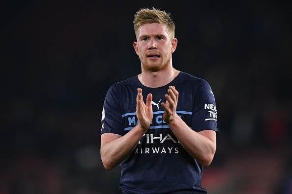 2. Kevin De Bruyne (Manchester City) – £400 000 a 