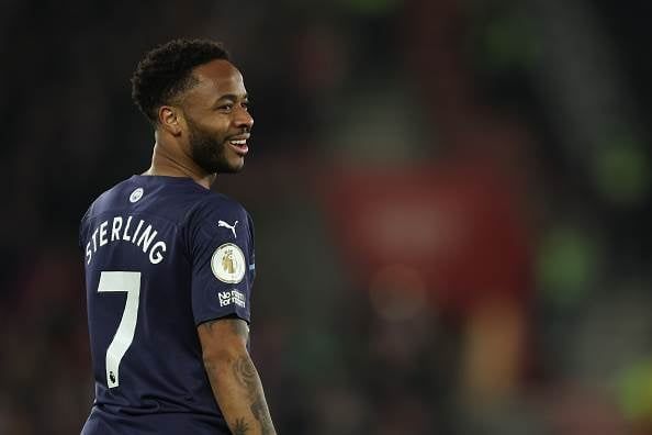 8. Raheem Sterling (Manchester City) – £300 000 a 
