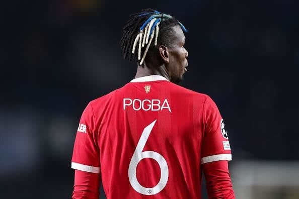 10. Paul Pogba (Manchester United) – £290 000 a we