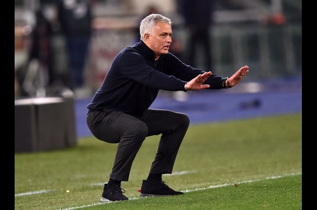 Jose Mourinho Was Sent Off For Kicking Ball And Disrespecting Referee