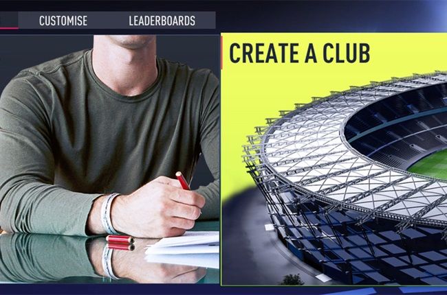 Creating Your Own Club On FIFA22 Career Mode