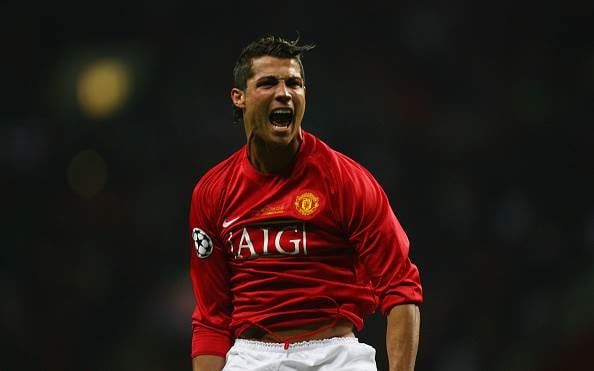 1. Cristiano Ronaldo – £510 000 