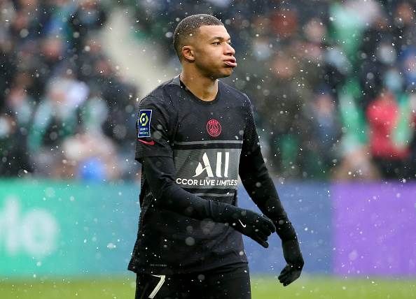 Kylian Mbappe (Paris Saint-Germain) 