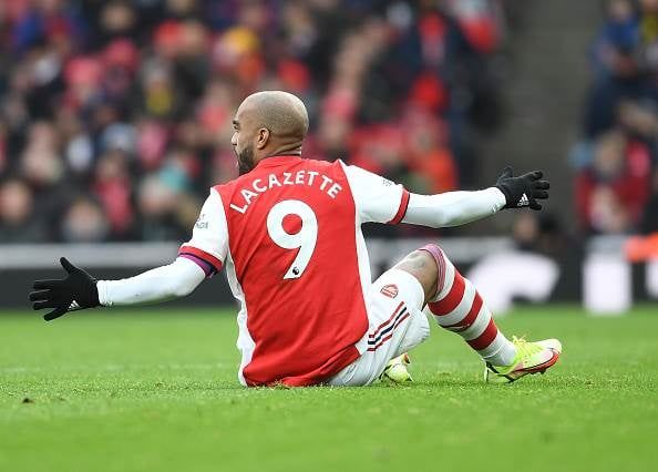 Alexandre Lacazette (Arsenal) 