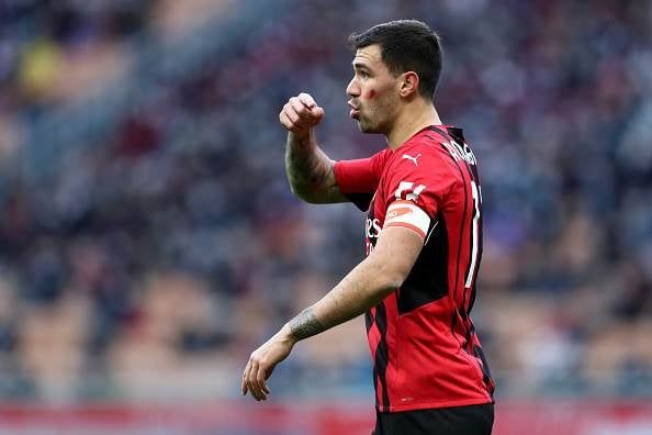 Alessio Romagnoli (AC Milan) 