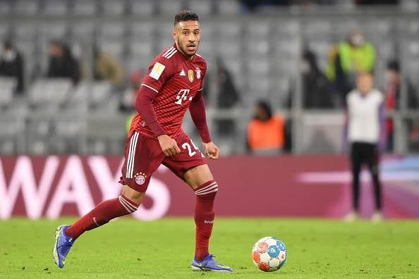 Corentin Tolisso (Bayern Munich) 