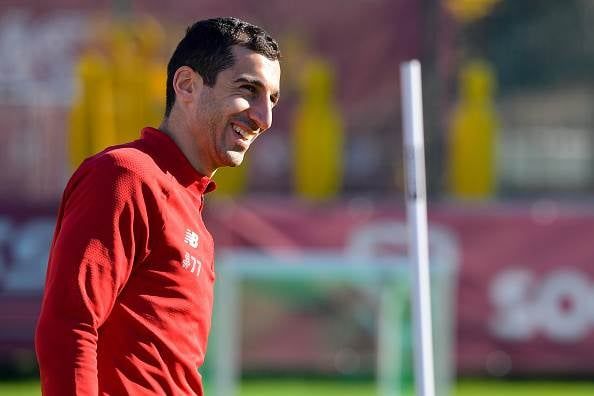 Henrikh Mkhitaryan (Roma) 
