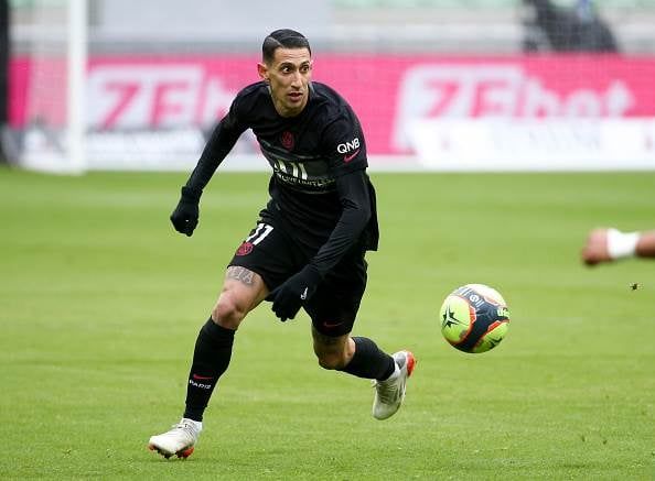 Angel Di Maria (Paris Saint-Germain)