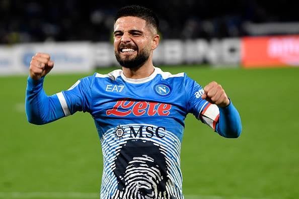 Lorenzo Insigne (Napoli) 