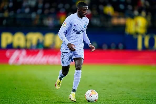 Ousmane Dembele (Barcelona) 