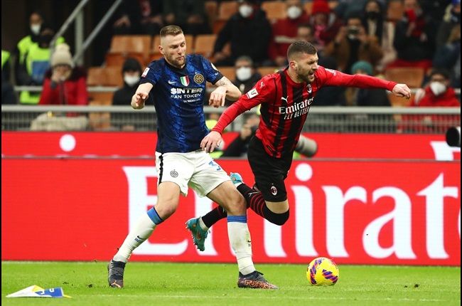 Coppa Italia Report: AC Milan v Inter Milan 01 March 2022