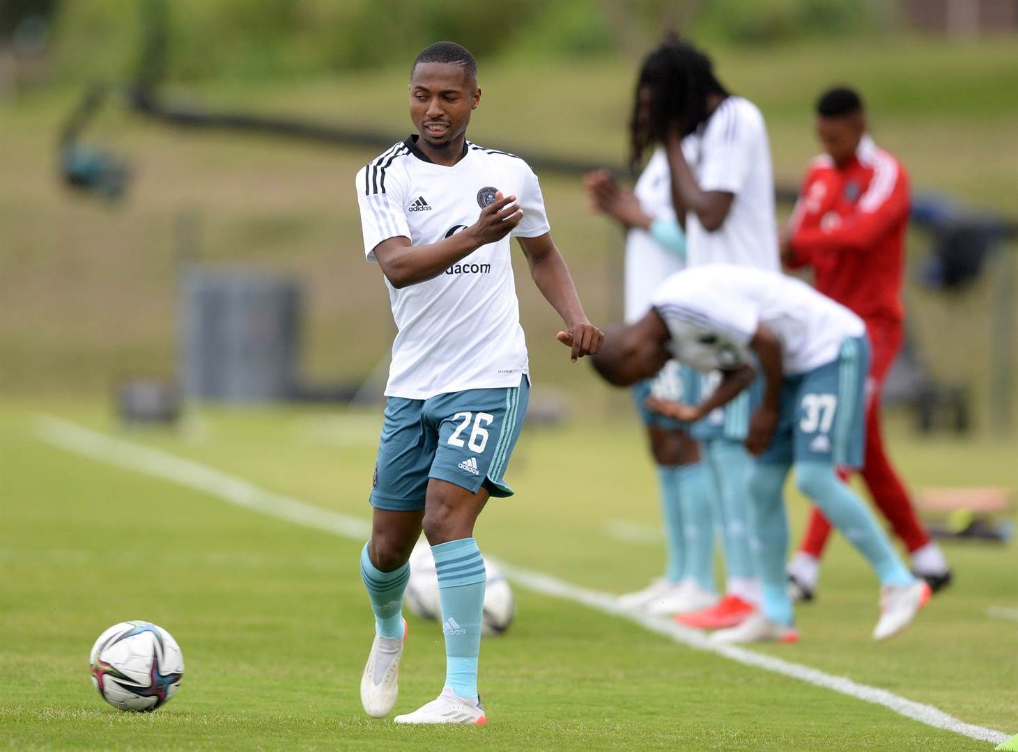 Bandile Shandu has been one of Pirates' top perfor