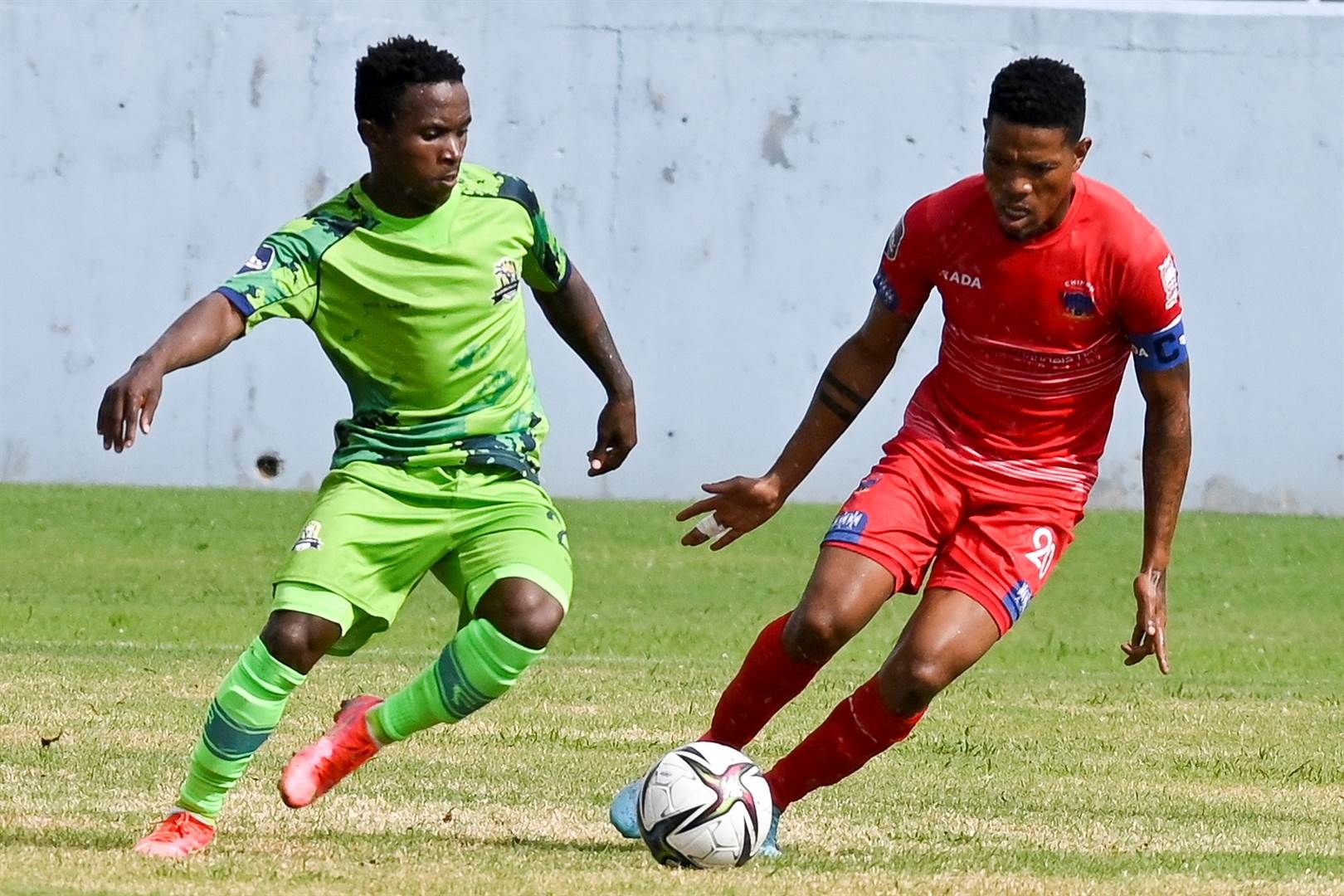 Ndlondlo of Marumo Gallants has been one of the si