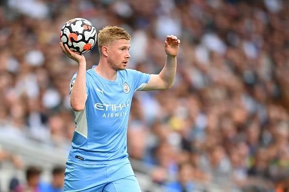8. Kevin De Bruyne (Manchester City) – £382 000 a 