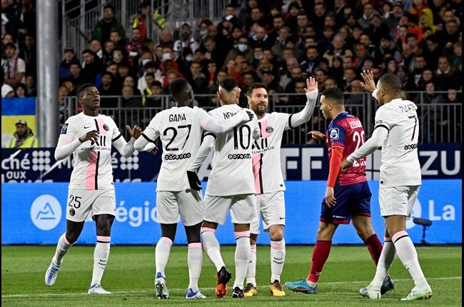 Ligue 1 Report: Clermont v Paris Saint-Germain 09 April 2022