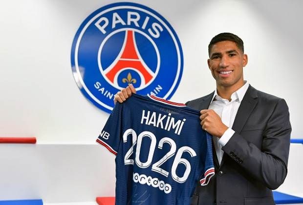 11. Achraf Hakimi – €10 million