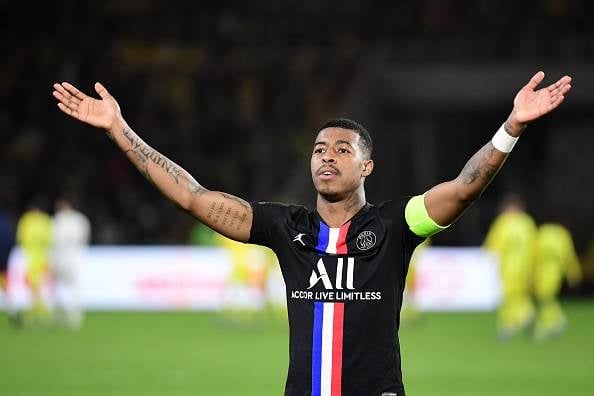 9. Presnel Kimpembe – €10 million