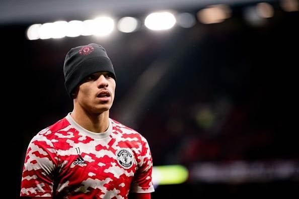 Mason Greenwood – suspended following accusation o