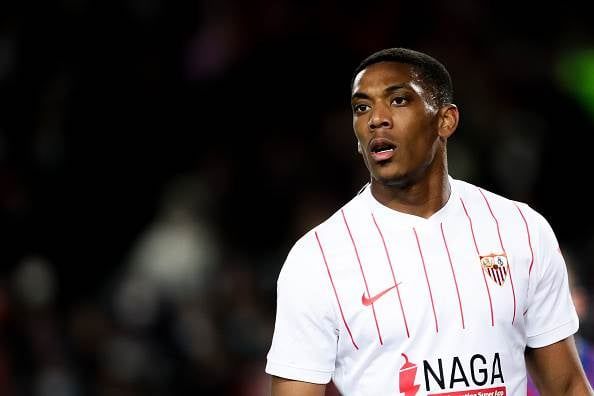 Anthony Martial – currently on loan at Sevilla 