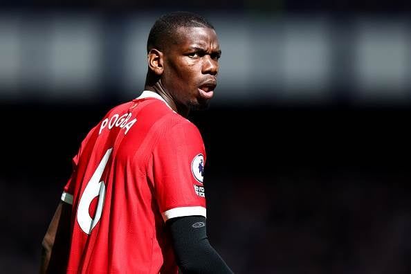 Paul Pogba – contract expires in 2022