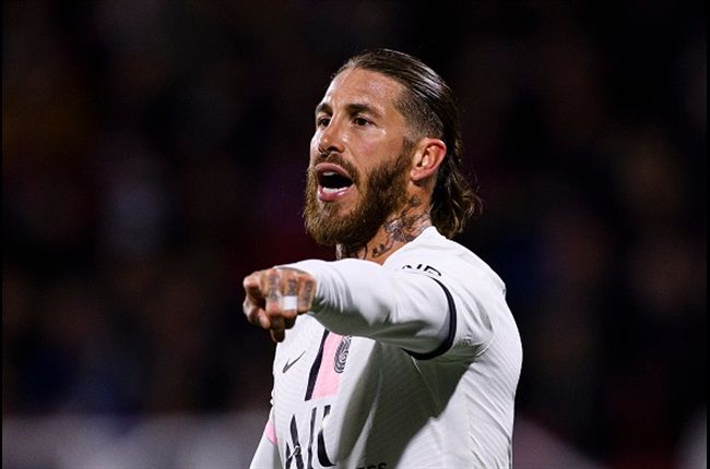 Sergio Ramos Breaks Silence Over Paris Saint-Germain Future
