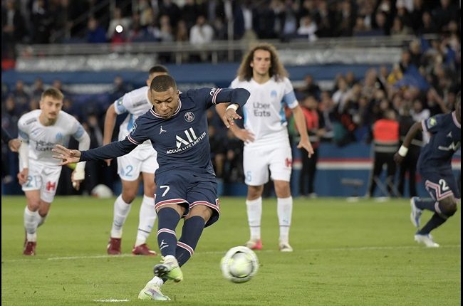 Ligue 1 Report: Paris Saint-Germain v Marseille 17 April 2022