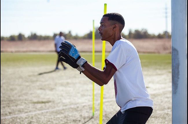 Cape Town Youngster Igshaan Davids To Attend Trials In Spain