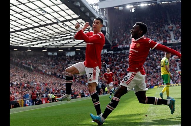 Anthony Elanga Explains The Double Siuuu celebration with Cristiano Ronaldo