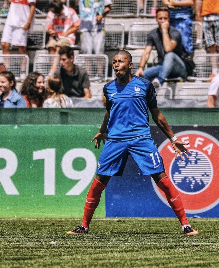 Kylian Mbappe