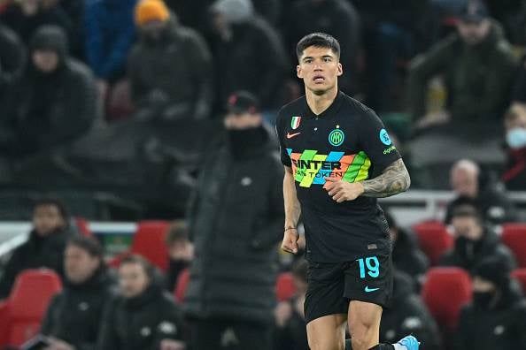 Joaquin Correa (joining Inter Milan permanently fr