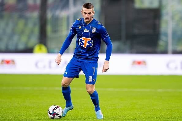 Jakub Kaminski (joining Wolfsburg from Lech Poznan