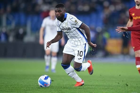 Jeremie Boga (joining Atalanta permanently from Sa