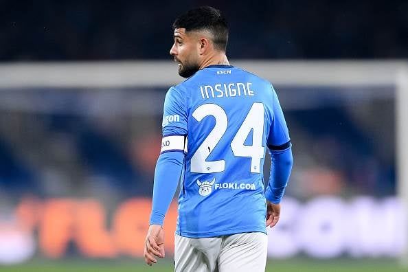 Lorenzo Insigne (joining Toronto FC on a free tran