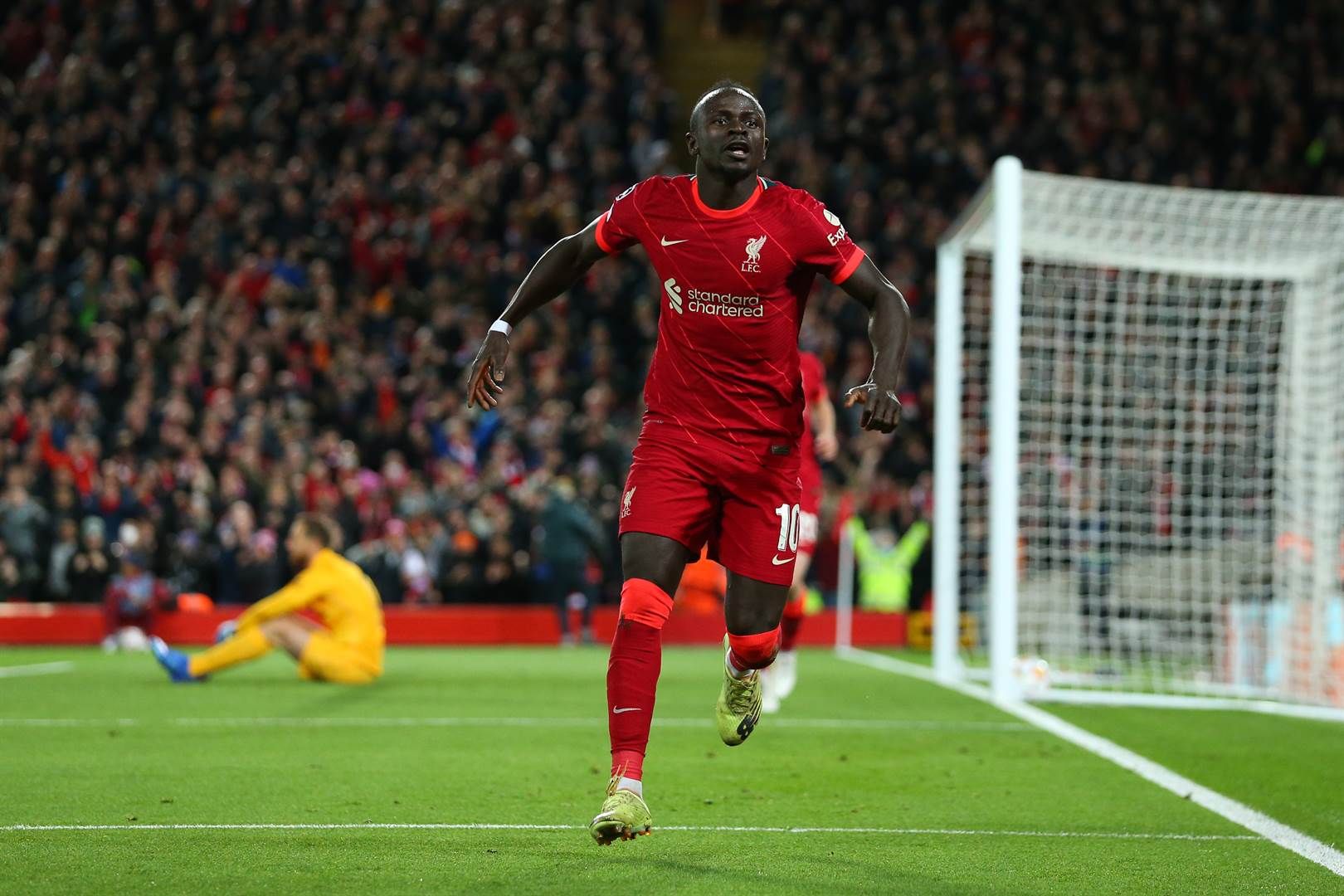 Sadio Mane (Liverpool & Senegal)