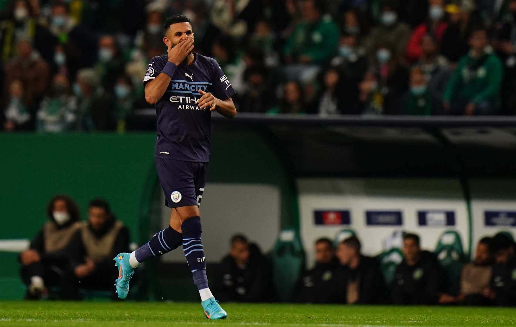 Riyad Mahrez (Manchester City & Algeria)